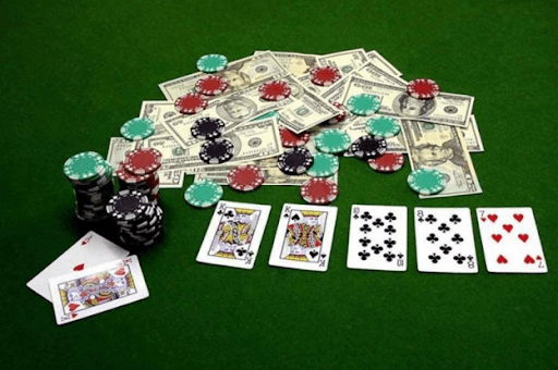 деньги на игру в покер